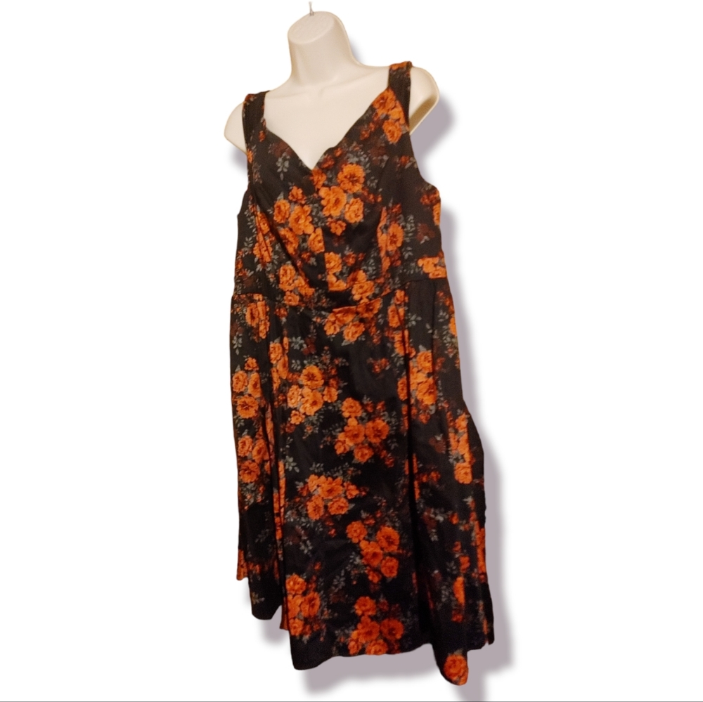 Torrid floral dress